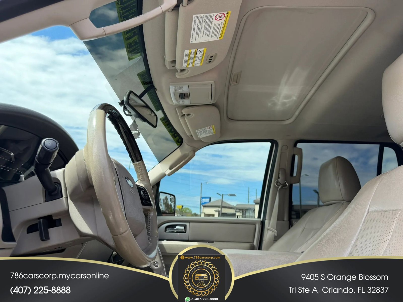 Used 2013 Ford Expedition EL Limited image 8