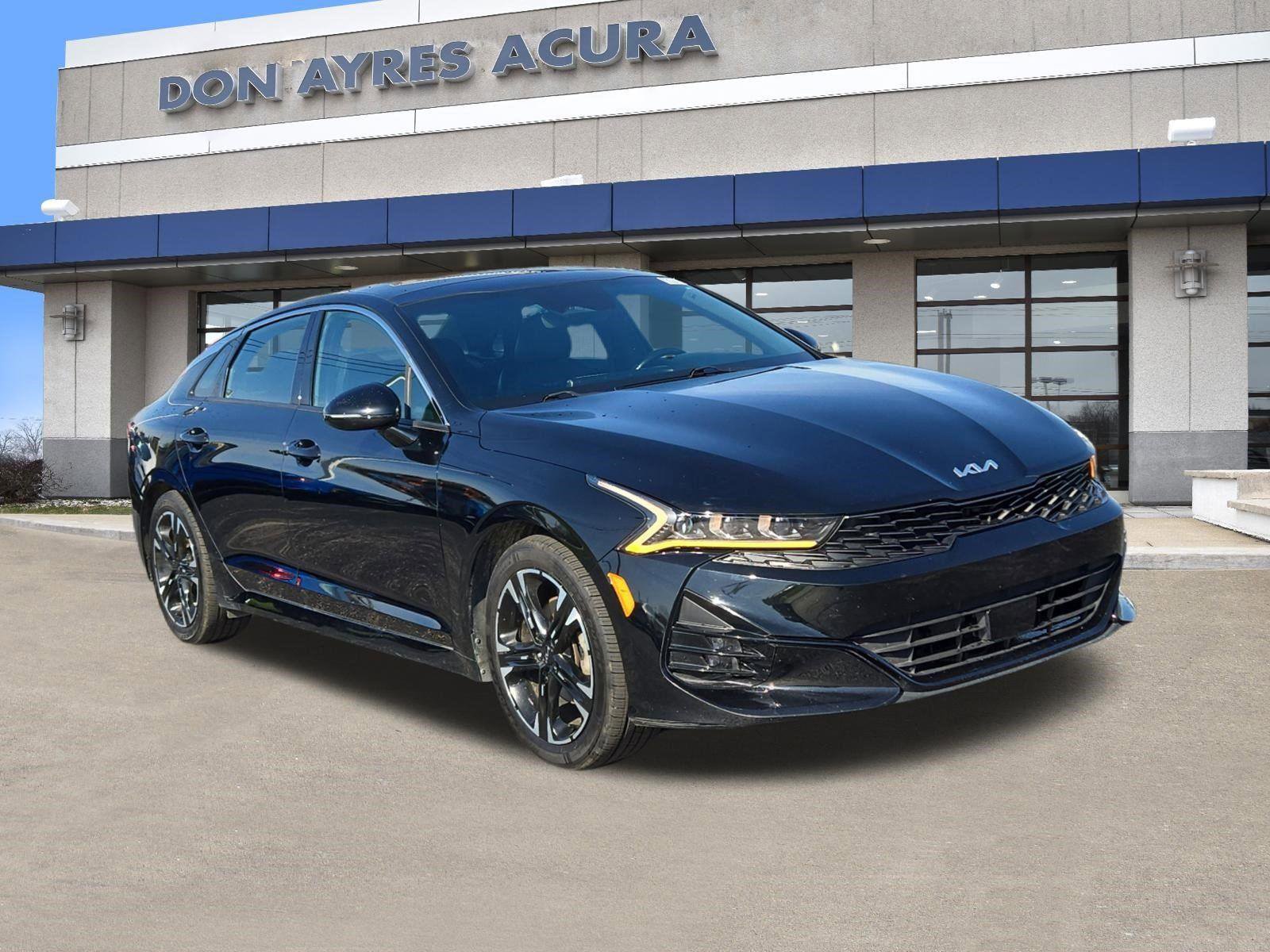 Used 2022 Kia K5 GT-Line w/ GT-Line Awd Premium Package
