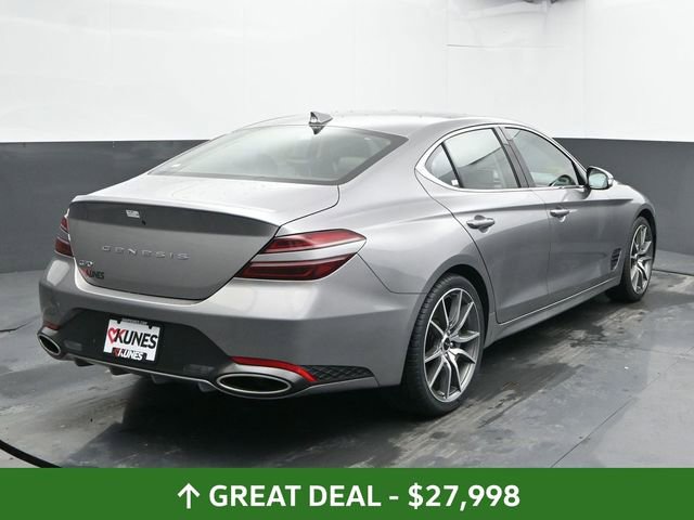 Used 2025 Genesis G70 2.5T RWD image 10
