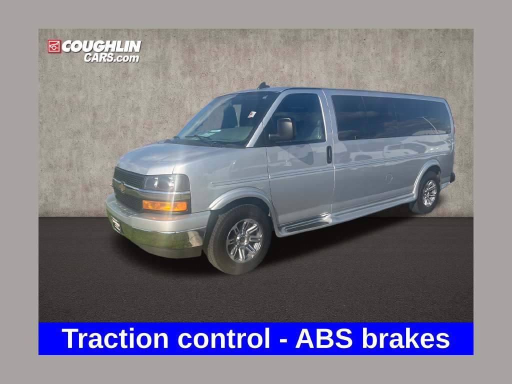 Used 2023 Chevrolet Express 2500 Extended