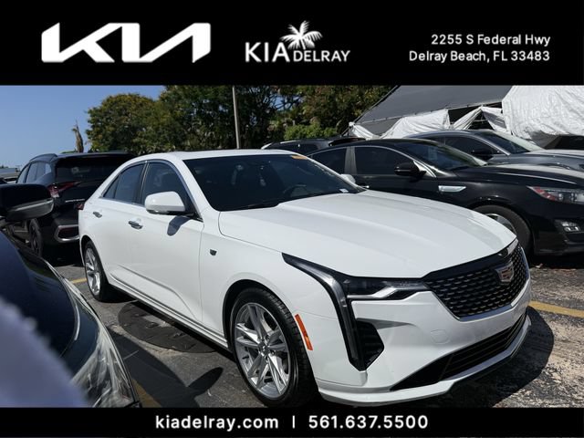 Used 2024 Cadillac CT4 Luxury w/ Sun And Sound Package RWD video 1