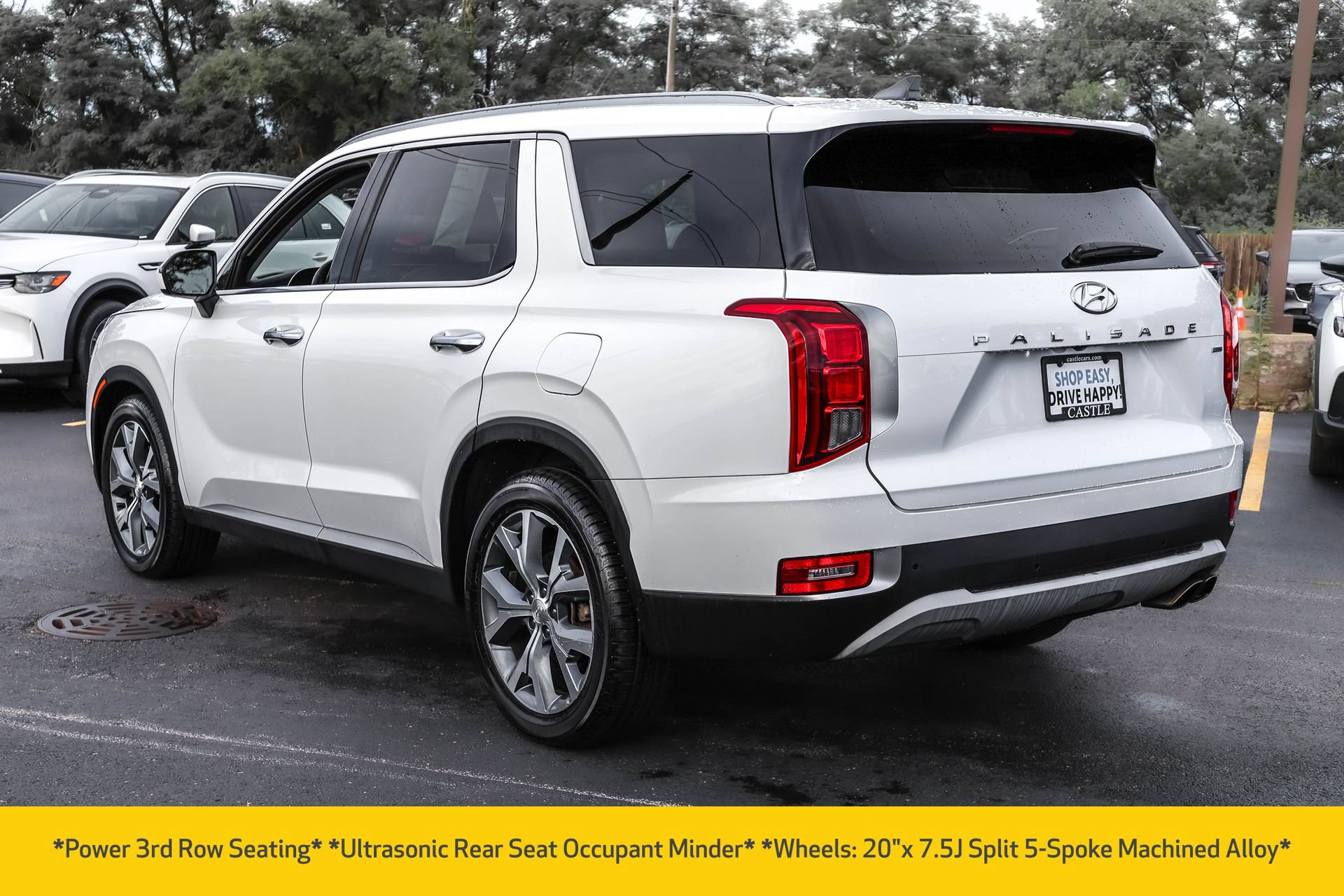 Used 2020 Hyundai Palisade SEL AWD/4WD image 21