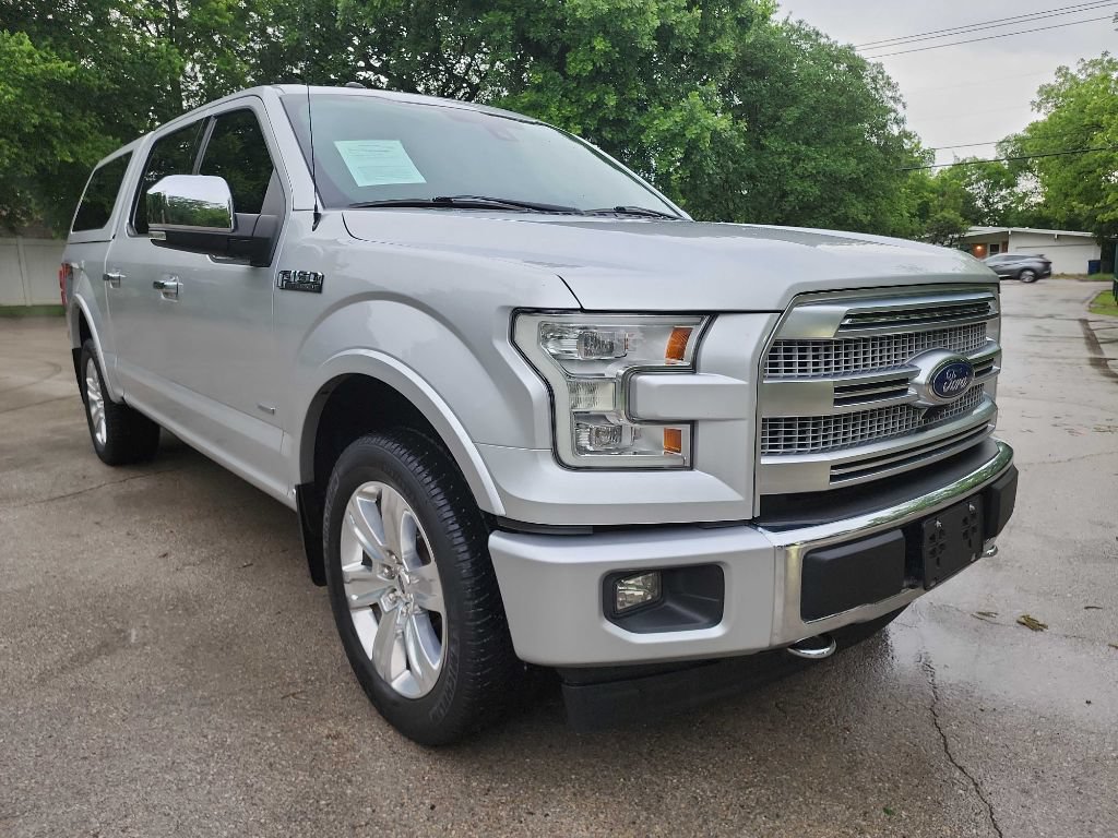 Used 2017 Ford F150 Platinum w/ Equipment Group 701A Luxury AWD/4WD image 1