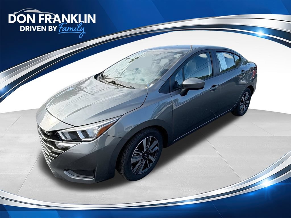 Used 2024 Nissan Versa SV