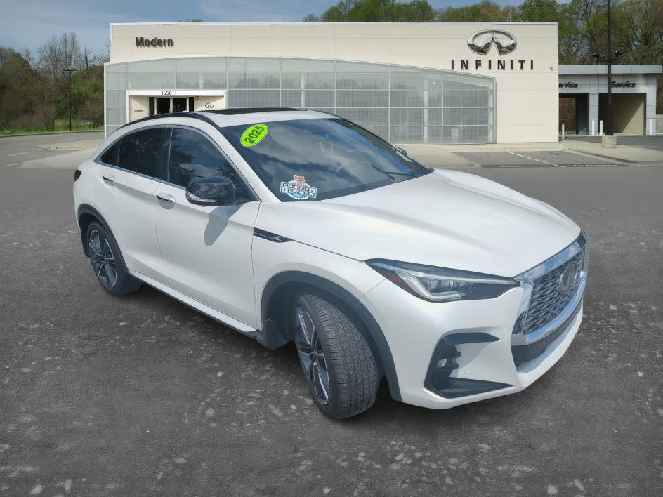 Certified 2025 INFINITI QX55 Sensory w/ Lighting Package AWD/4WD image 2