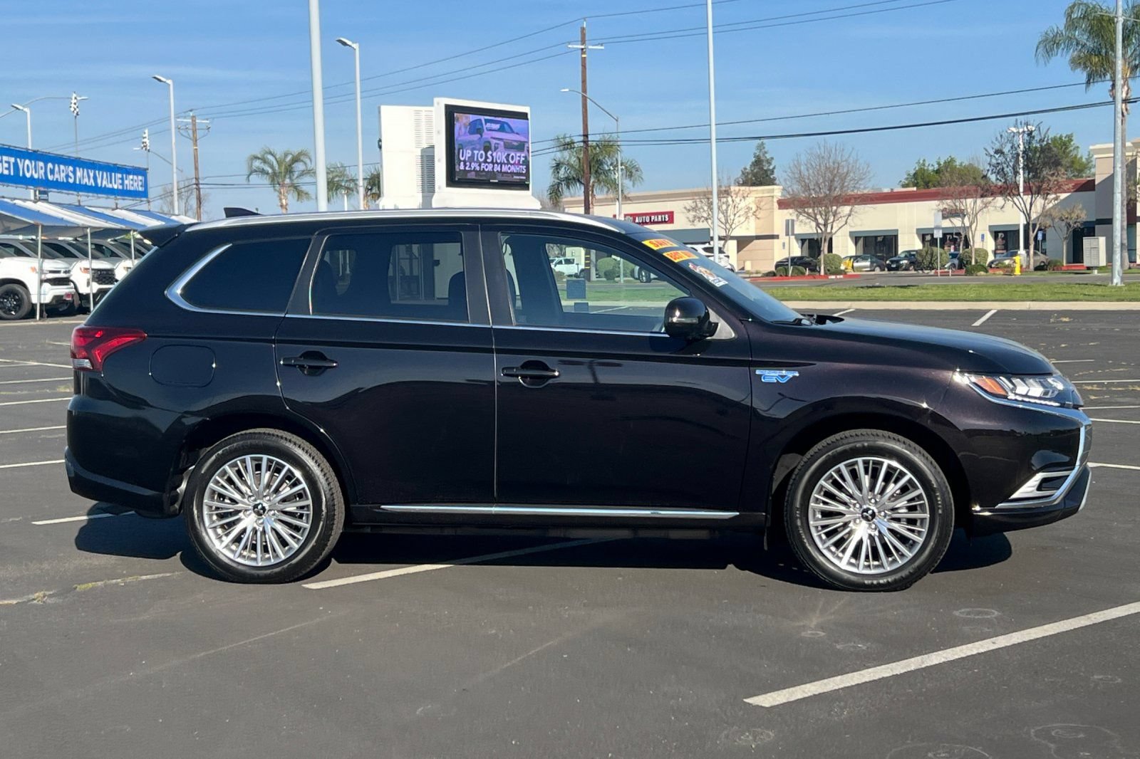 Used 2022 Mitsubishi Outlander GT AWD/4WD image 3