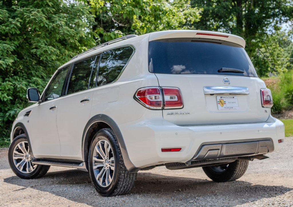 Used 2019 Nissan Armada SL w/ Premium Package RWD image 3