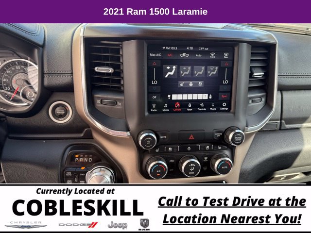 Used 2021 RAM 1500 Laramie AWD/4WD image 12