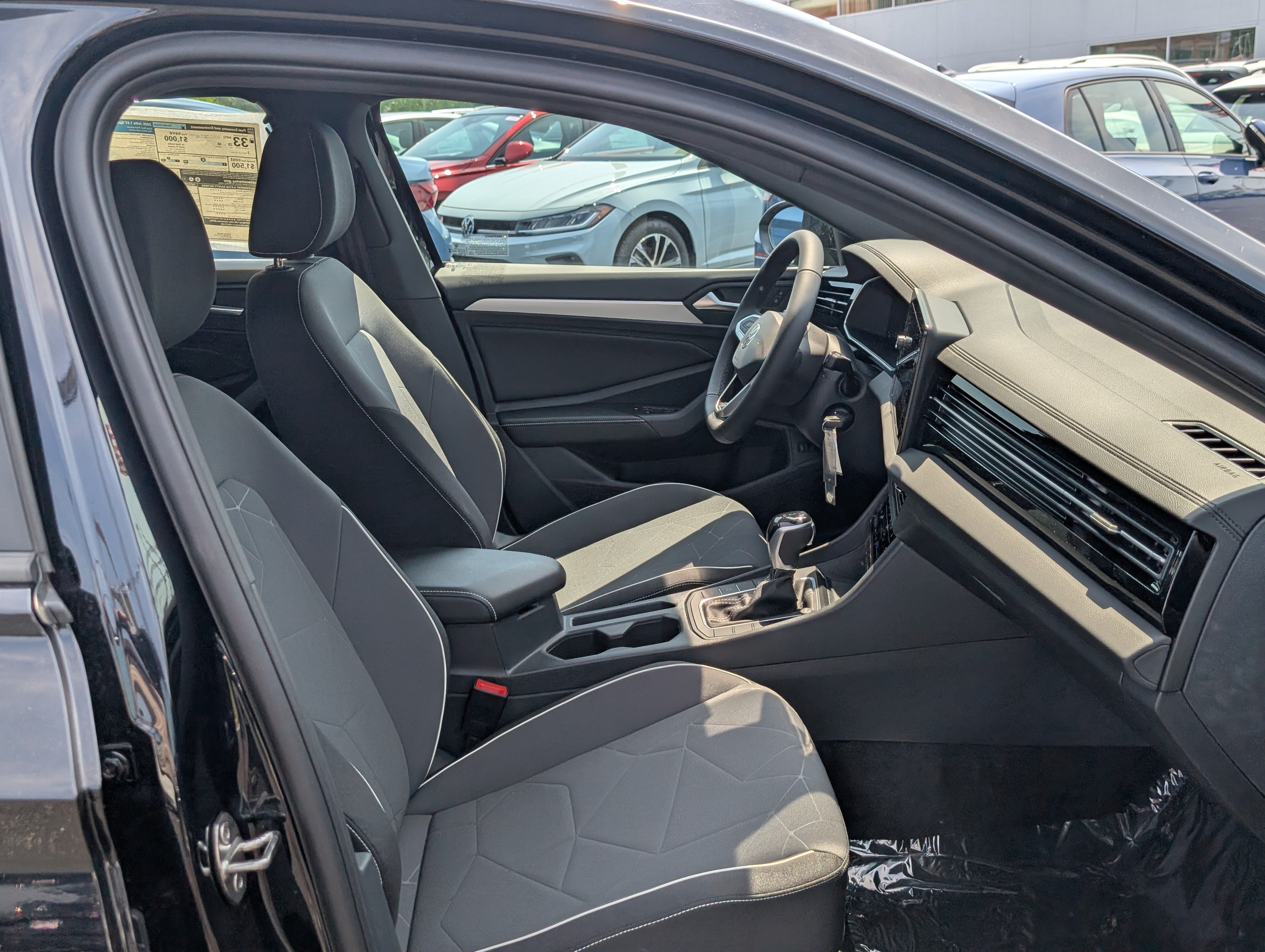 New 2026 Volkswagen Jetta Sport FWD image 8