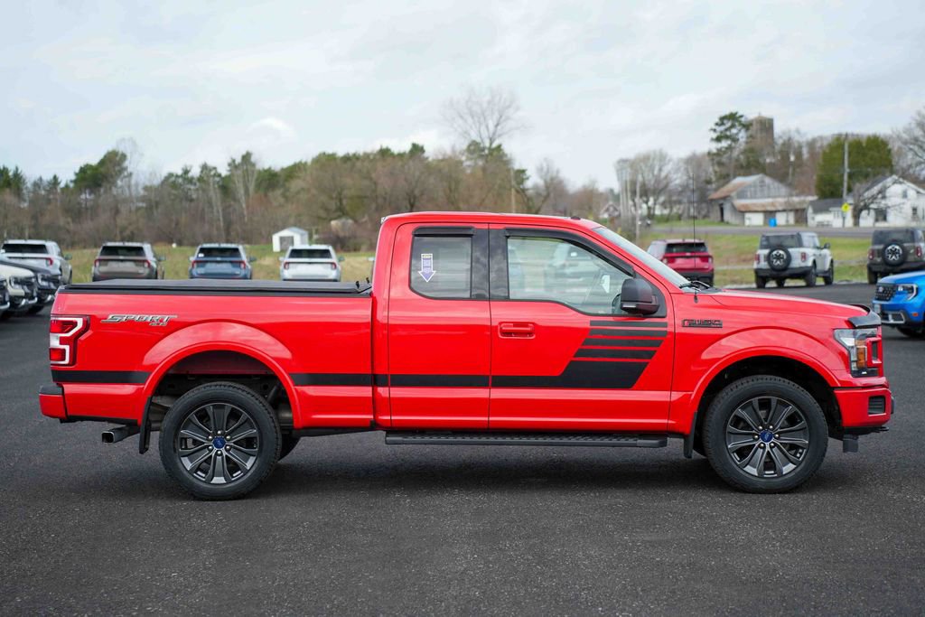 Used 2018 Ford F150 XLT w/ Equipment Group 302A Luxury image 4