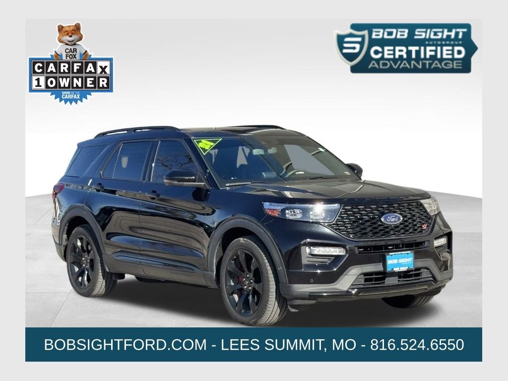 Used 2021 Ford Explorer ST w/ Equipment Group 401A