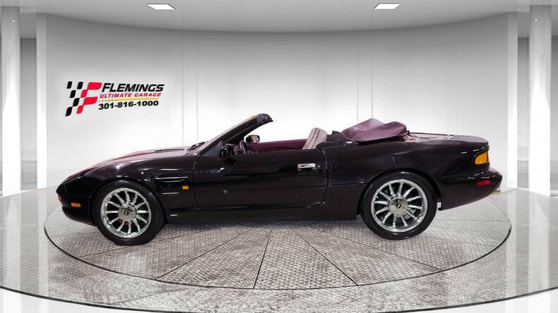 Used 1998 Aston Martin DB7 Volante image 3