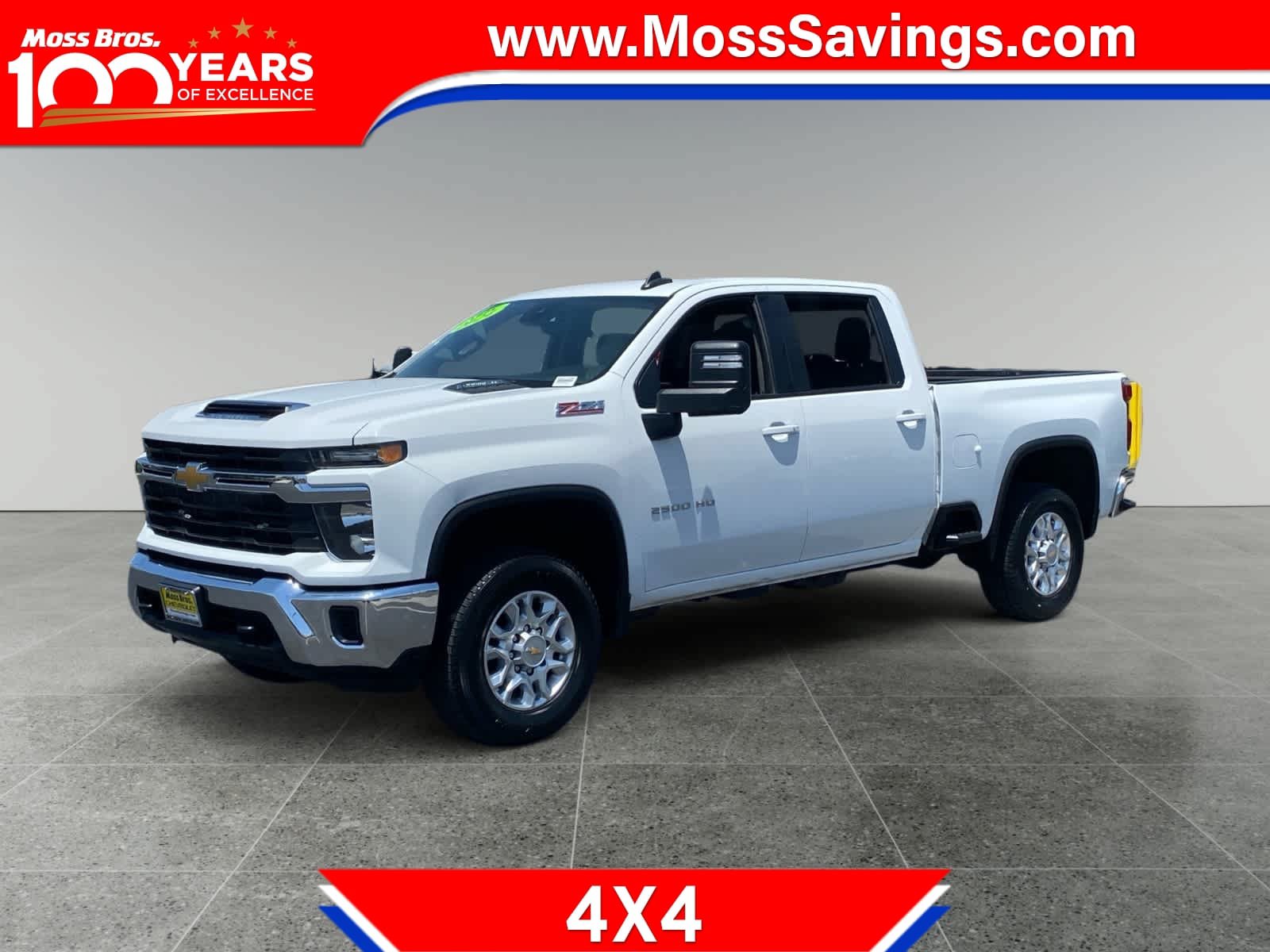Used 2024 Chevrolet Silverado 2500 LT
