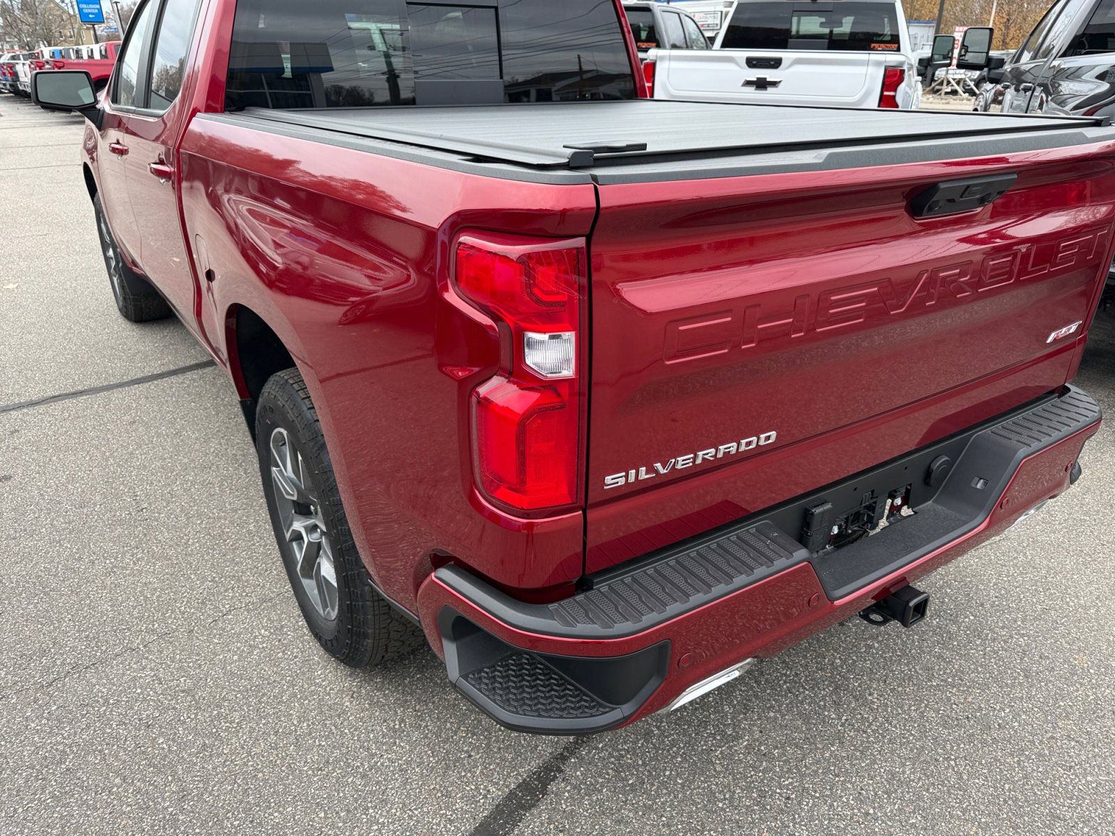 New 2025 Chevrolet Silverado 1500 RST AWD/4WD image 16