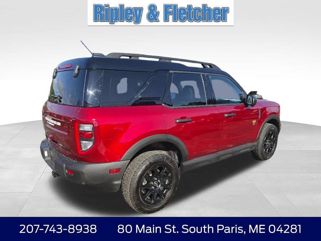 Used 2025 Ford Bronco Sport Badlands w/ Badlands Tech Package AWD/4WD image 5