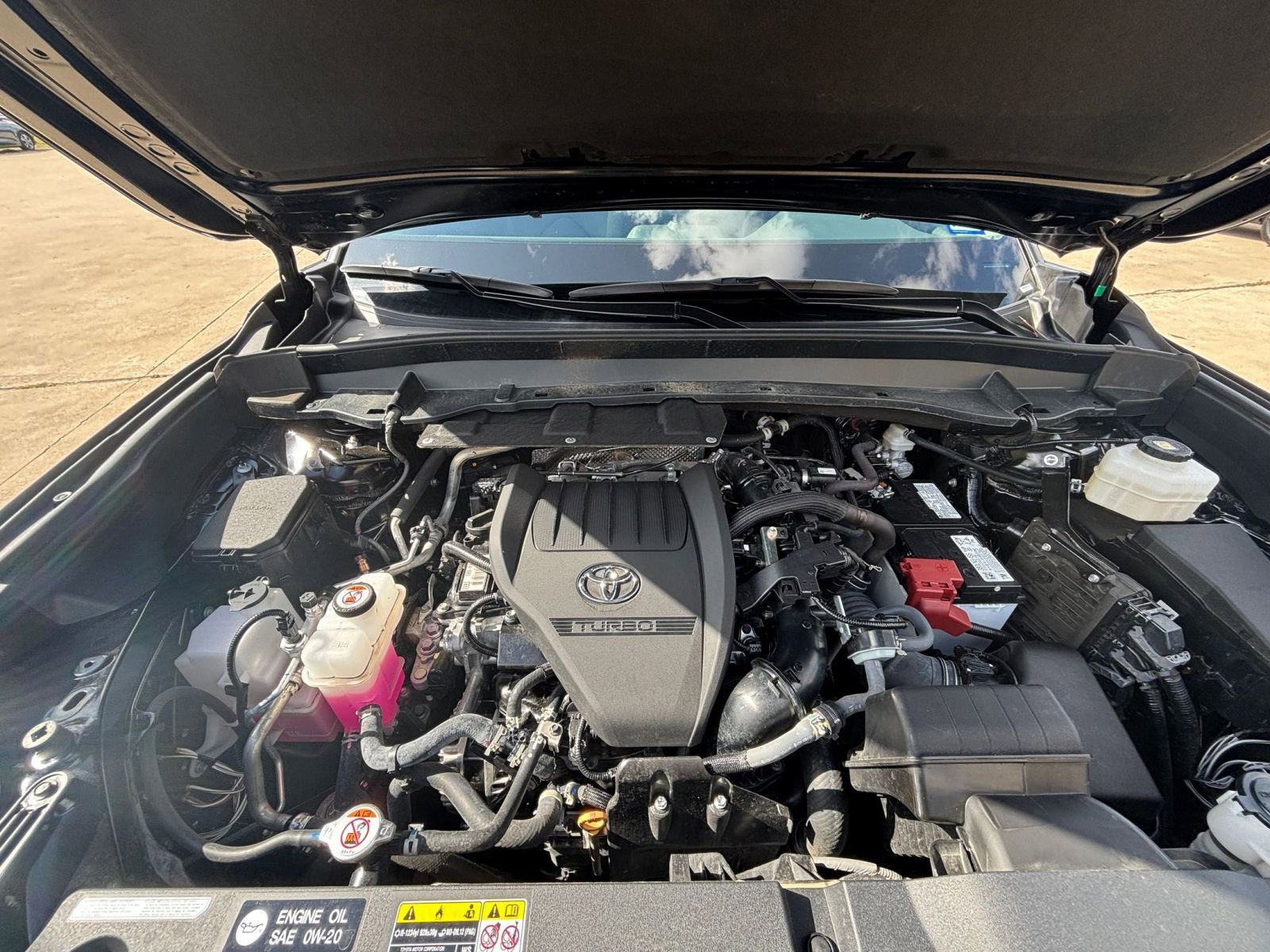 Used 2025 Toyota Grand Highlander FWD image 30