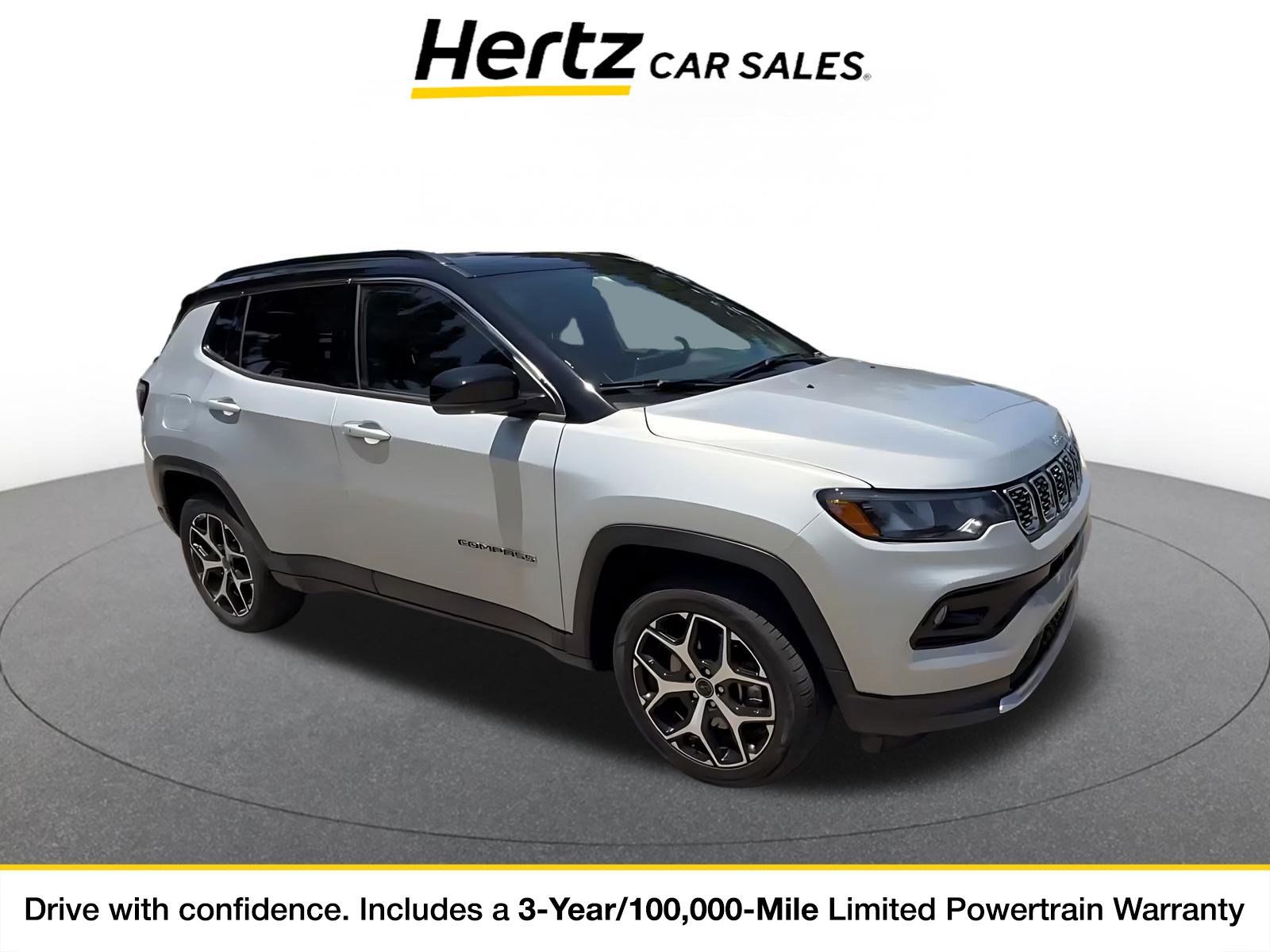 Used 2025 Jeep Compass Limited