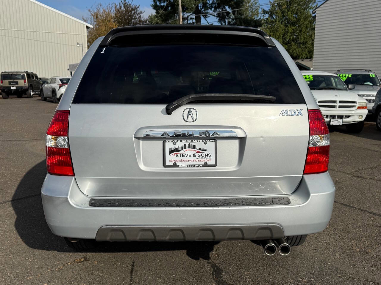Used 2002 Acura MDX image 6