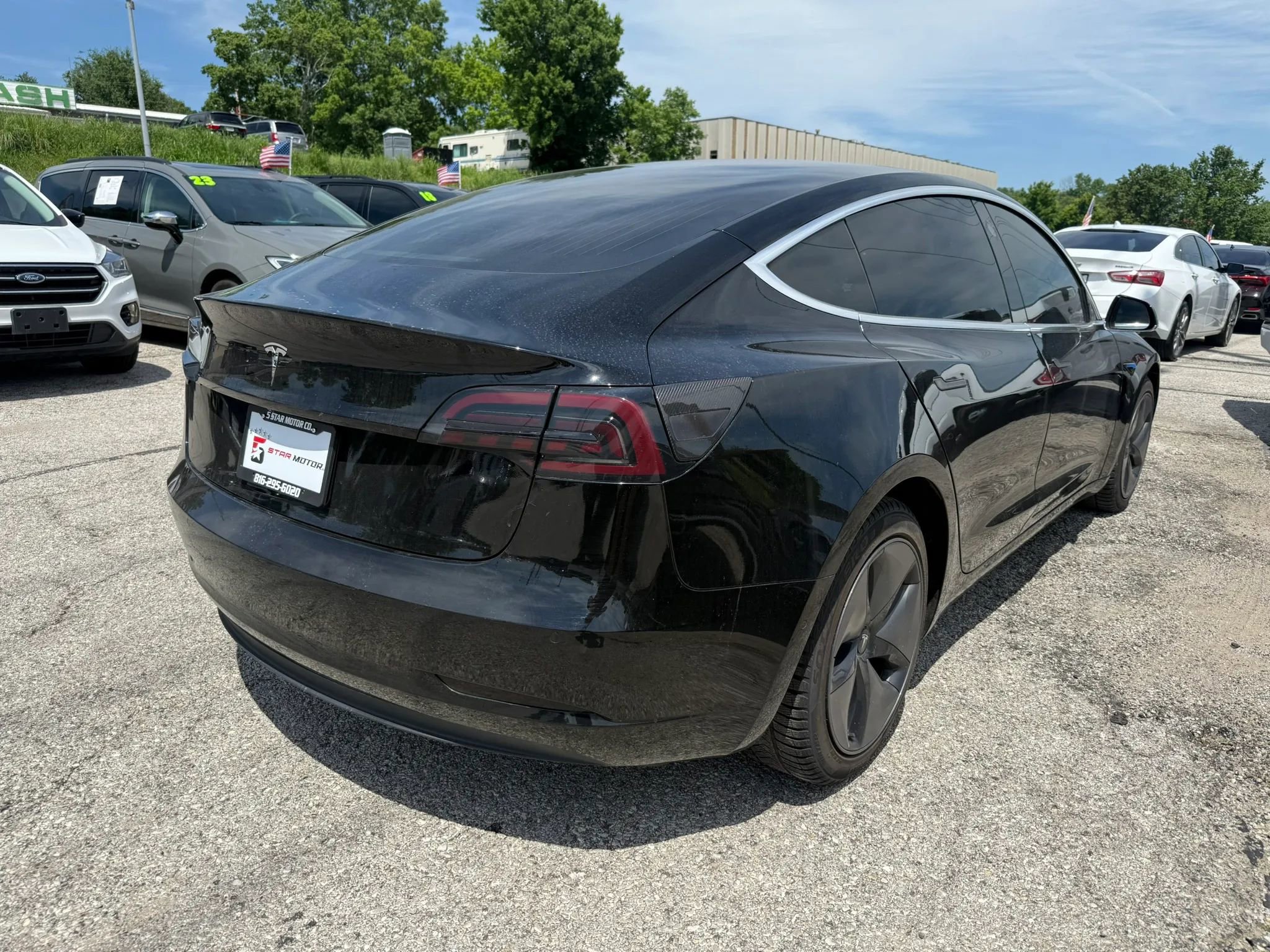 Used 2019 Tesla Model 3 Long Range RWD image 2