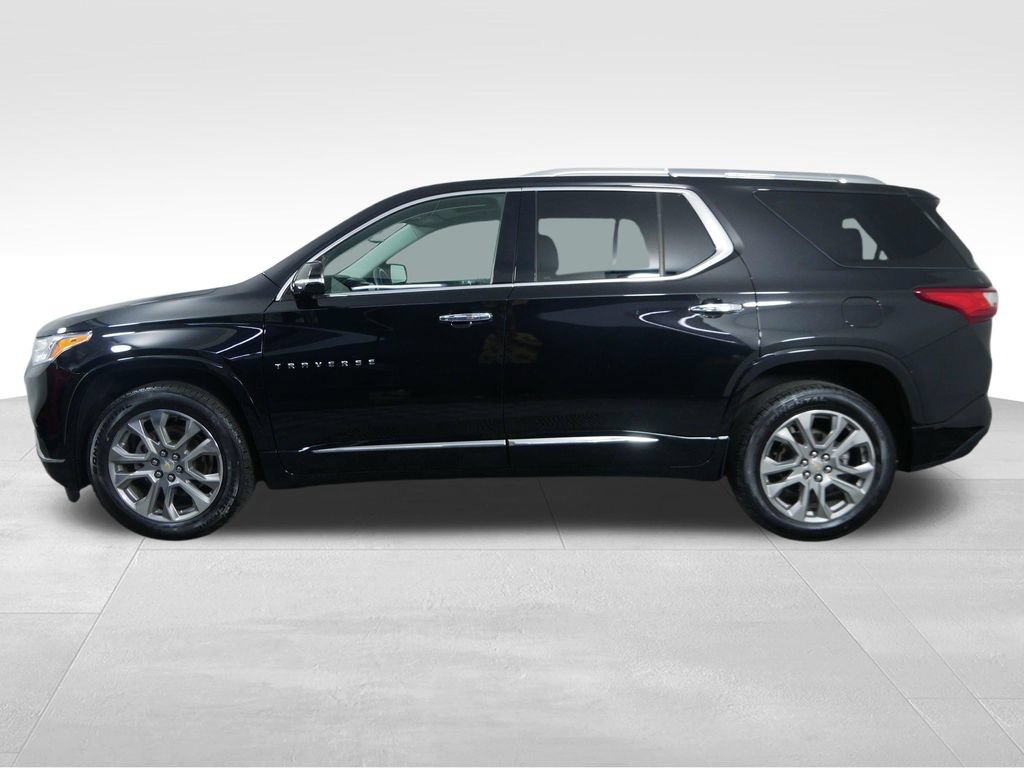 Used 2018 Chevrolet Traverse Premier w/ LPO, Black Accent Package AWD/4WD image 6