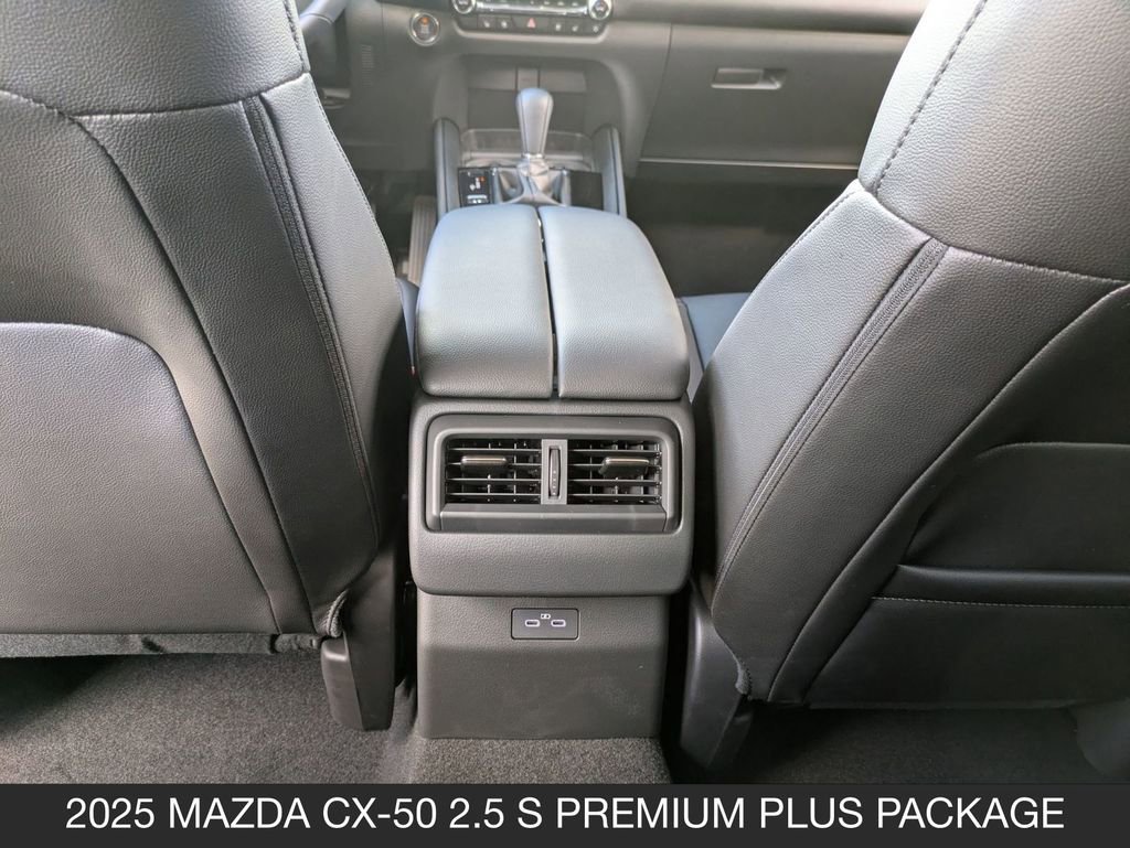 New 2025 MAZDA CX-50 AWD 2.5 S w/ Weather Package image 32