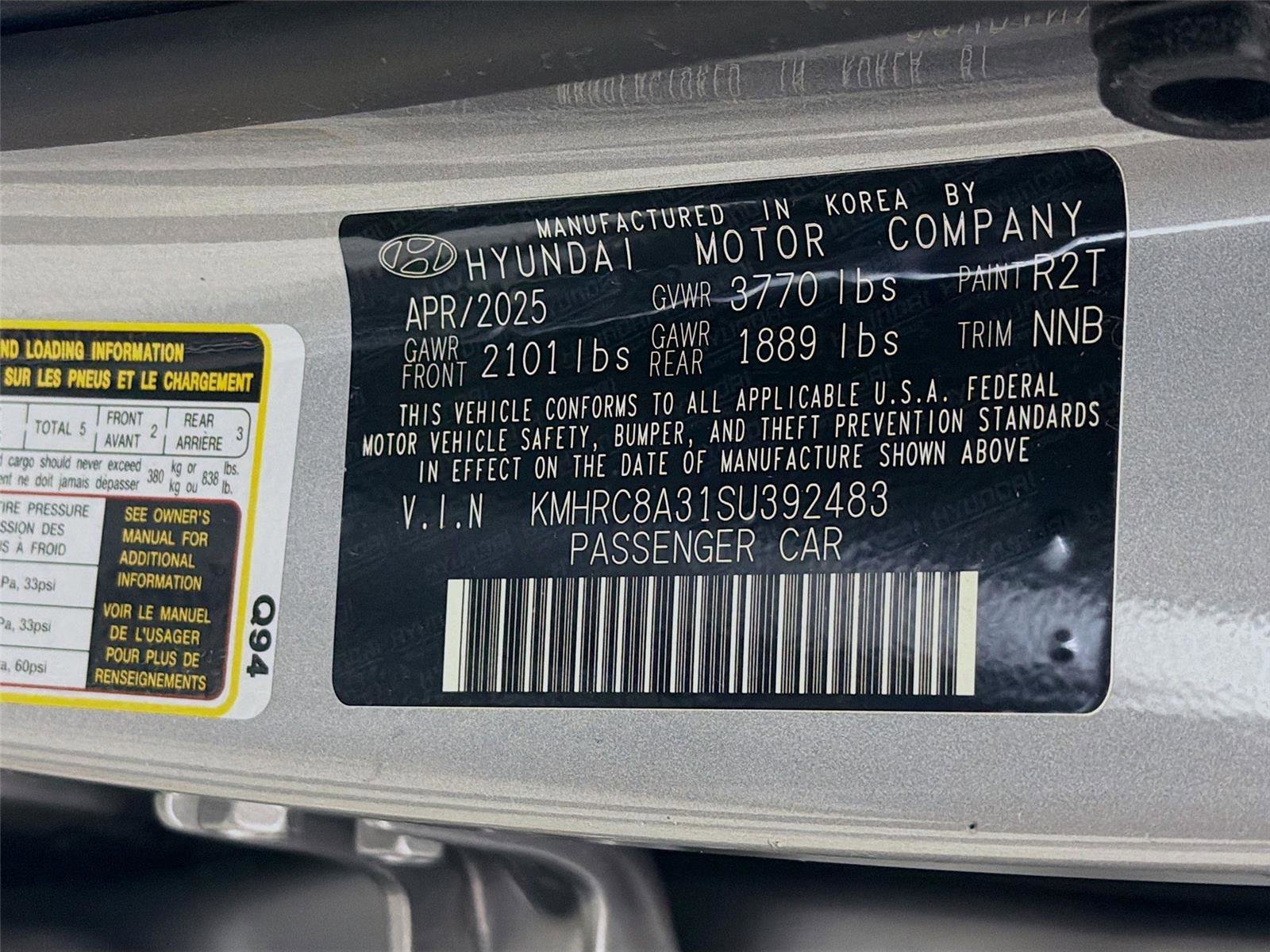 Used 2025 Hyundai Venue SEL FWD image 30