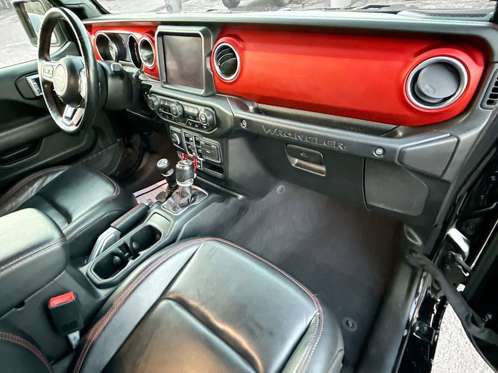 Used 2021 Jeep Wrangler Unlimited Rubicon AWD/4WD image 35