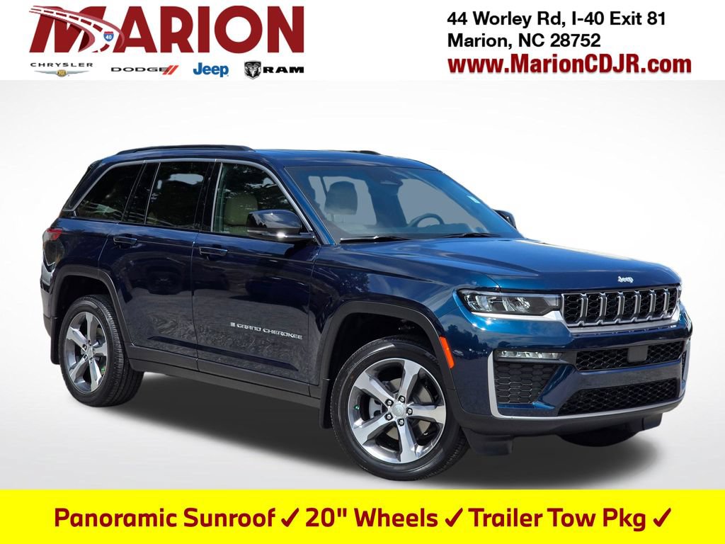 New 2026 Jeep Grand Cherokee Limited w/ Trailer Tow Package