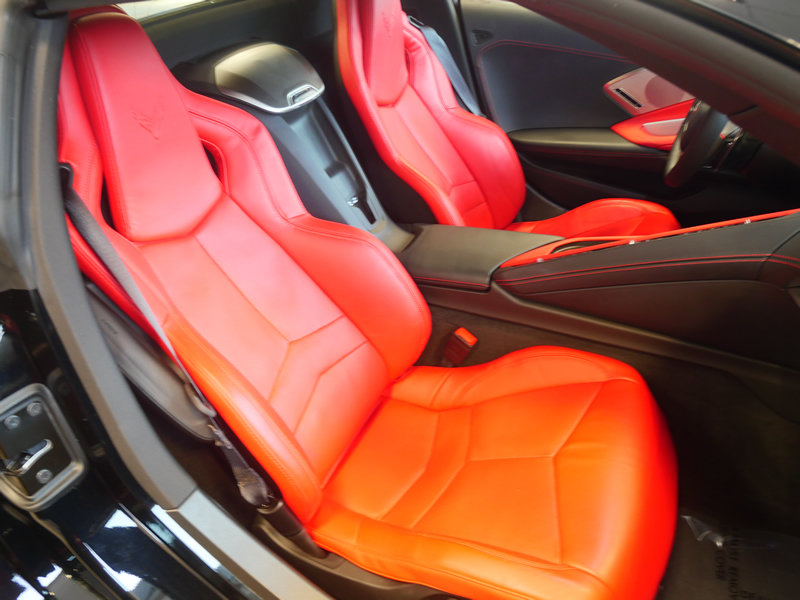 Used 2024 Chevrolet Corvette Stingray Preferred Conv w/ Chrome Exterior Badge Package RWD image 14