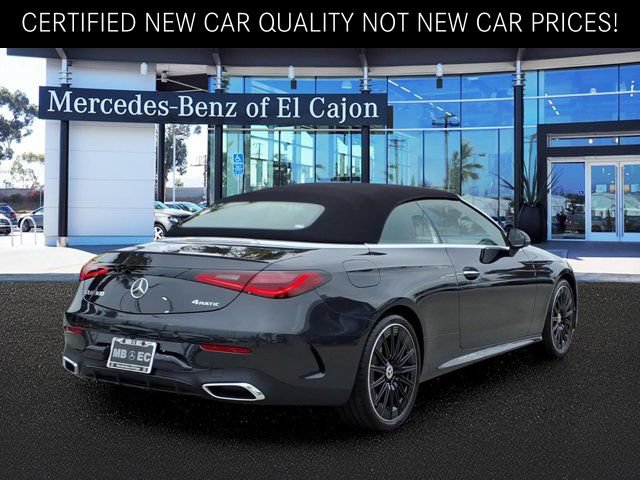Certified 2024 Mercedes-Benz CLE 300 4MATIC Cabriolet image 3