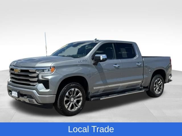 Used 2024 Chevrolet Silverado 1500 High Country w/ Technology Package AWD/4WD image 1