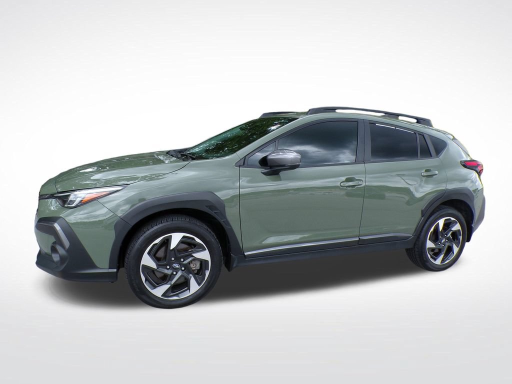 Used 2024 Subaru Crosstrek 2.5i Limited w/ Crosstrek Mirror Package AWD/4WD image 3