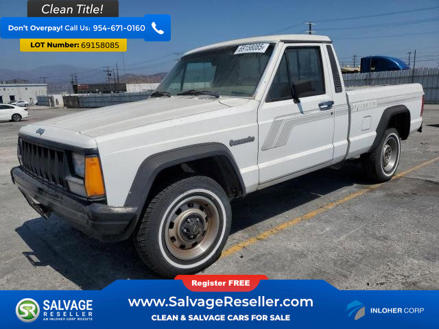 Used 1988 Jeep Comanche 2WD