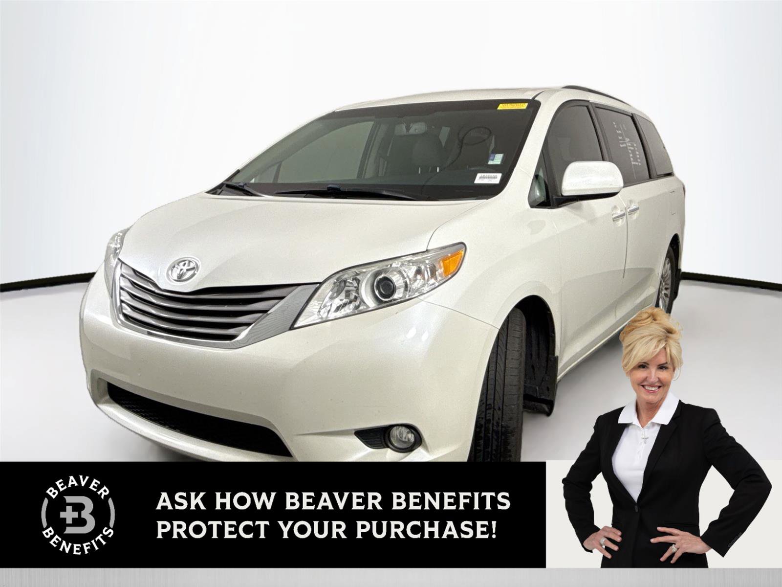 Used 2015 Toyota Sienna Limited Premium