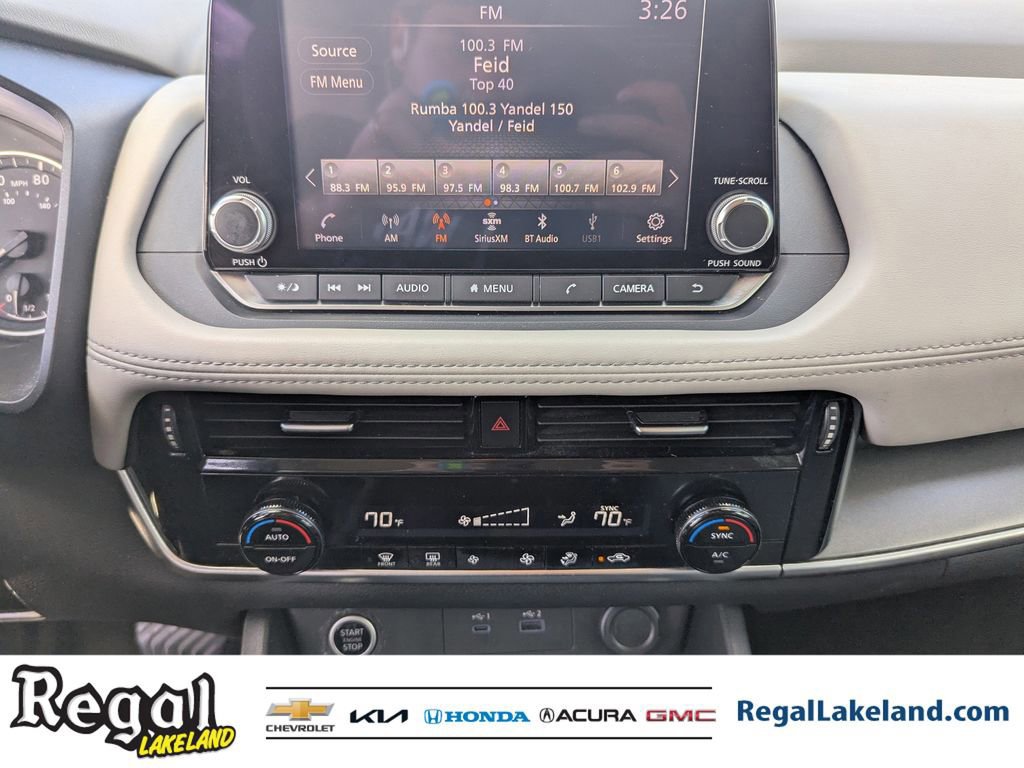 Used 2021 Nissan Rogue SV image 18