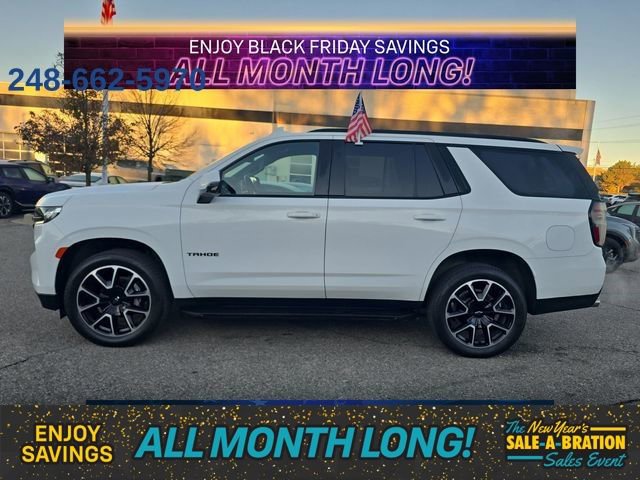 Used 2023 Chevrolet Tahoe RST w/ Sport Performance Package image 2
