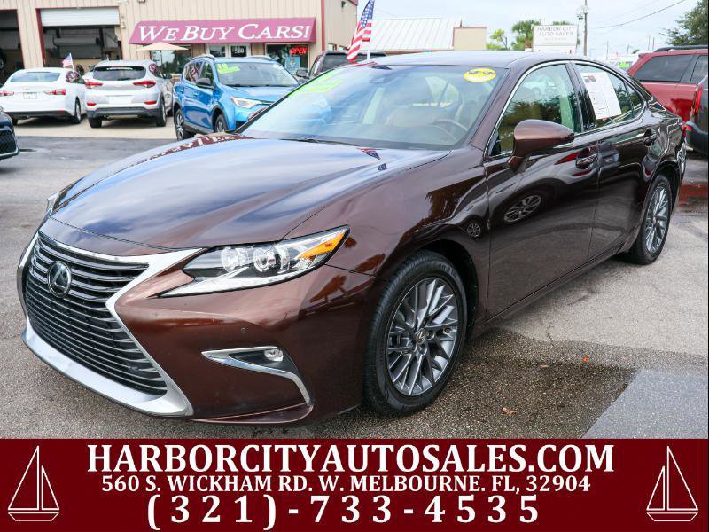 Used 2018 Lexus ES 350 w/ Premier Package