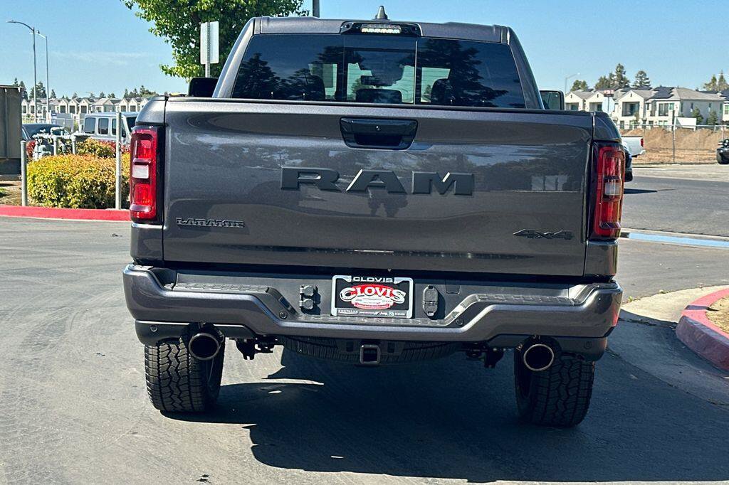 New 2026 RAM 1500 Laramie w/ Night Edition AWD/4WD image 5