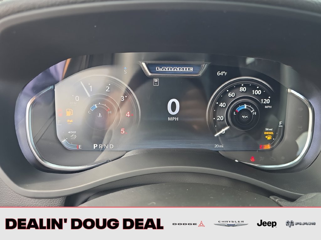 New 2026 RAM 2500 Laramie w/ Night Edition AWD/4WD image 15