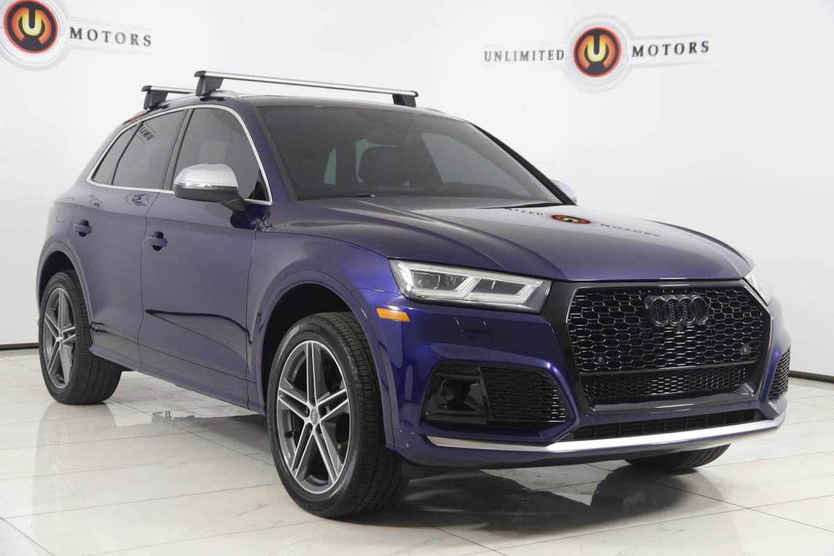 Used 2018 Audi SQ5 Premium Plus AWD/4WD image 23