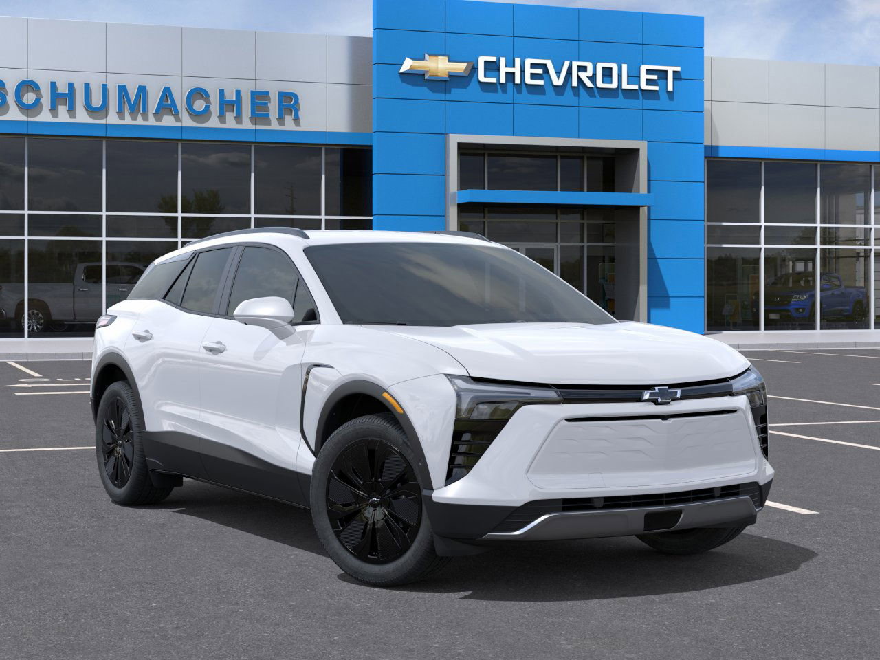 New 2026 Chevrolet Blazer EV LT image 7