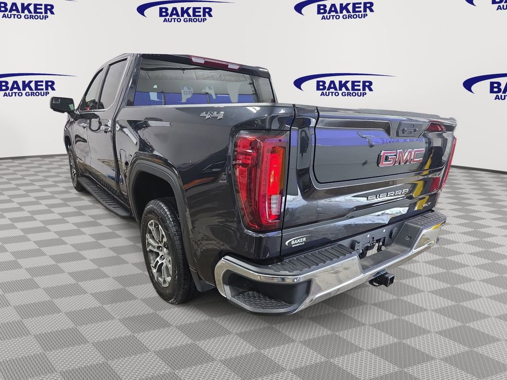 Certified 2025 GMC Sierra 1500 SLT image 7