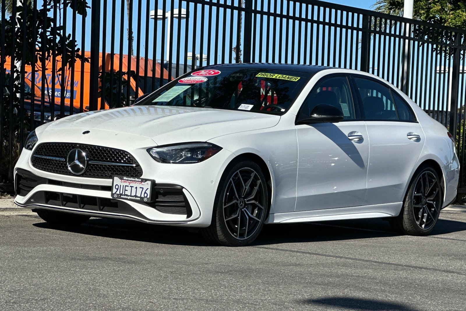 Certified 2025 Mercedes-Benz C 300 Sedan image 8