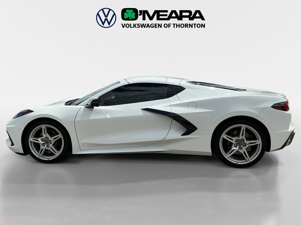 Used 2025 Chevrolet Corvette Stingray Coupe w/ 1LT RWD image 2