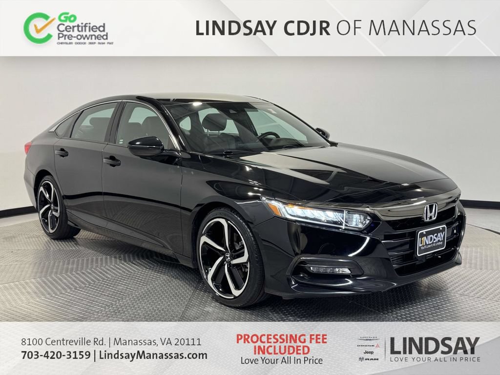 Used 2018 Honda Accord Sport image 1
