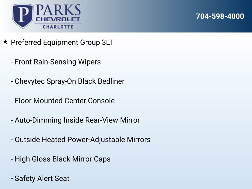 New 2025 Chevrolet Silverado 1500 ZR2 w/ Technology Package image 21