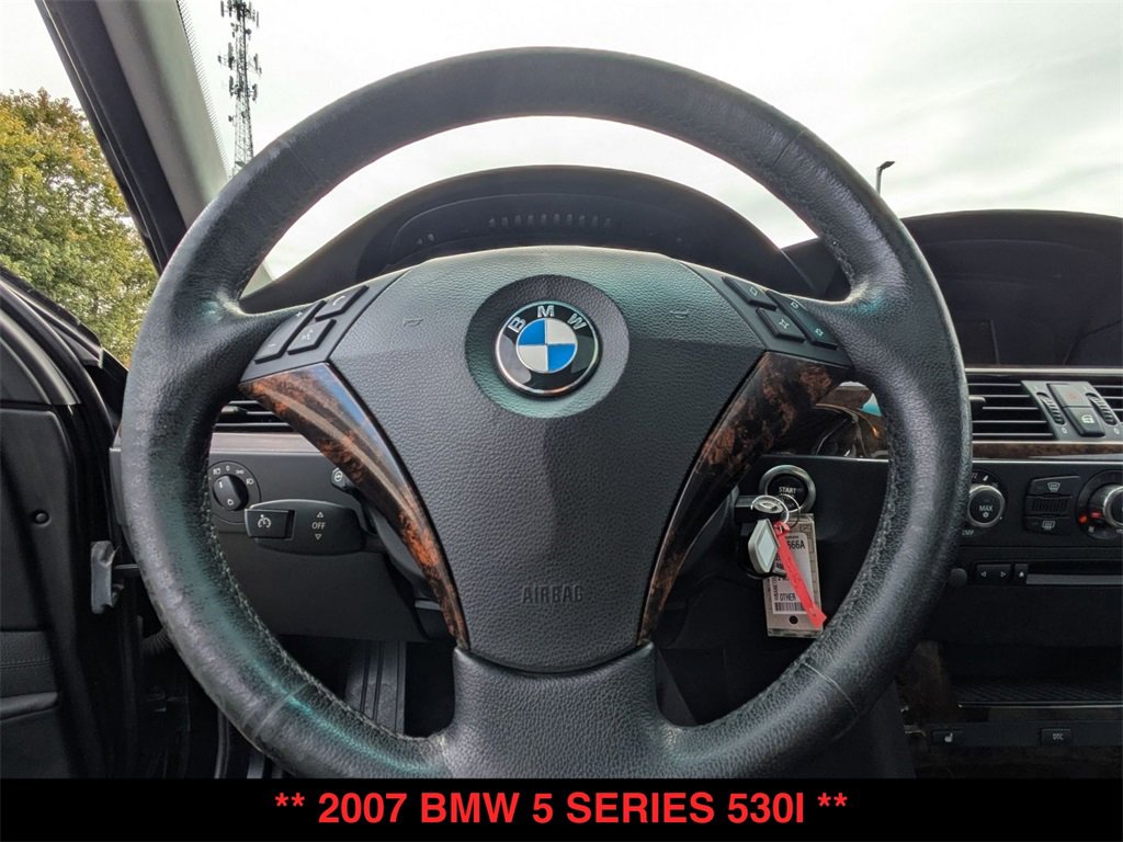Used 2007 BMW 530i Sedan image 17