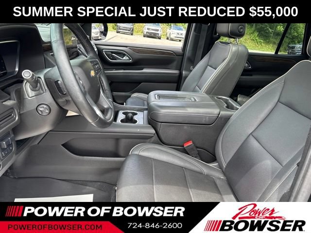 Certified 2023 Chevrolet Tahoe Premier w/ Max Trailering Package AWD/4WD image 9