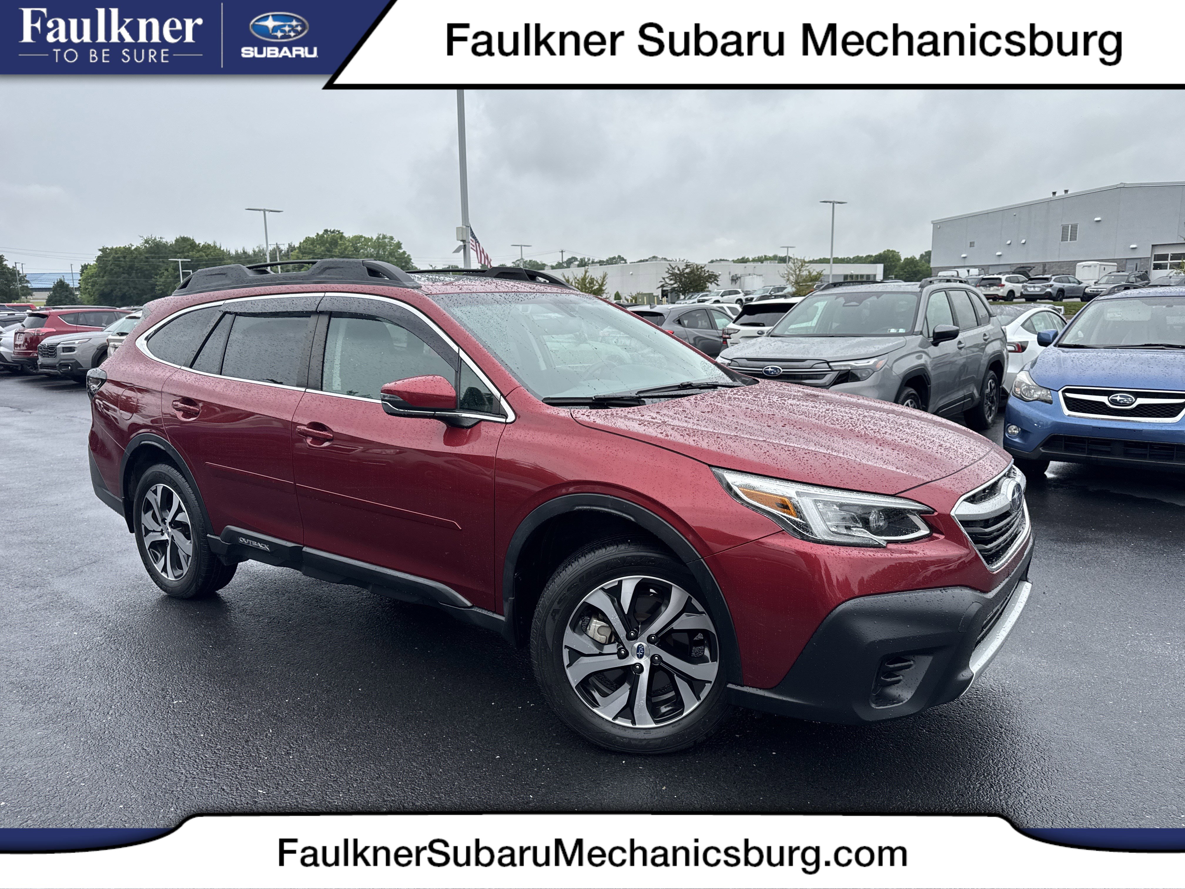 Used 2020 Subaru Outback Limited w/ Popular Package #2 AWD/4WD image 1