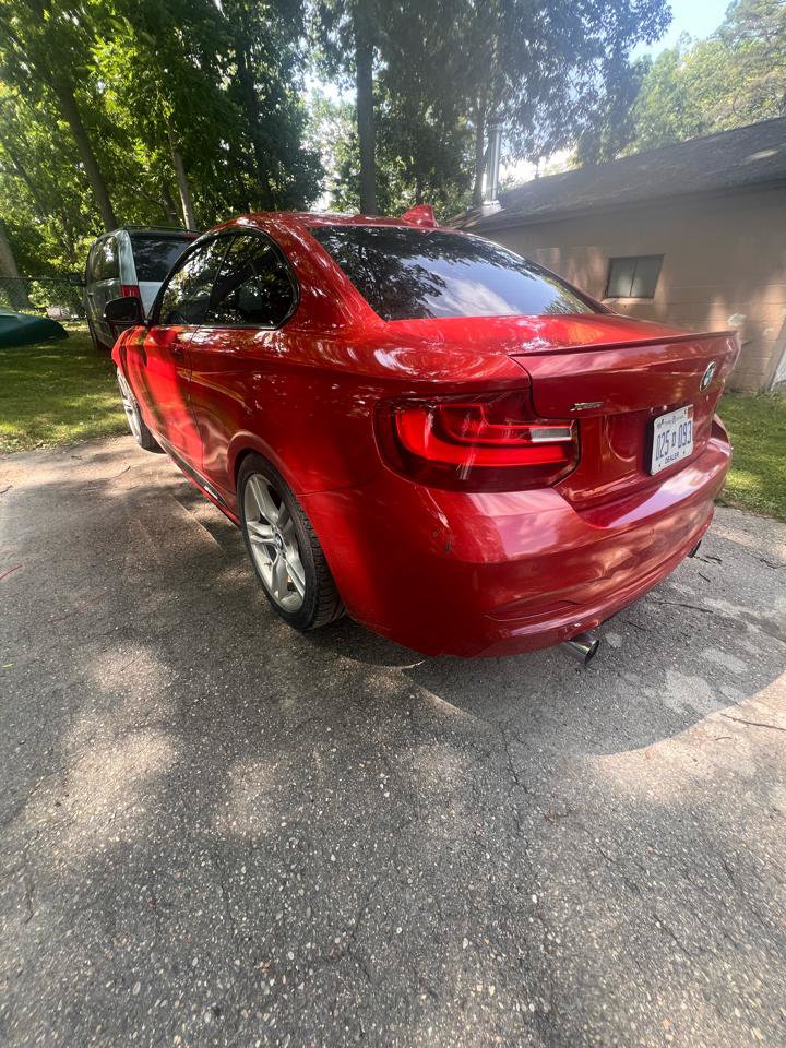 Used 2015 BMW M235i xDrive Coupe AWD/4WD image 8